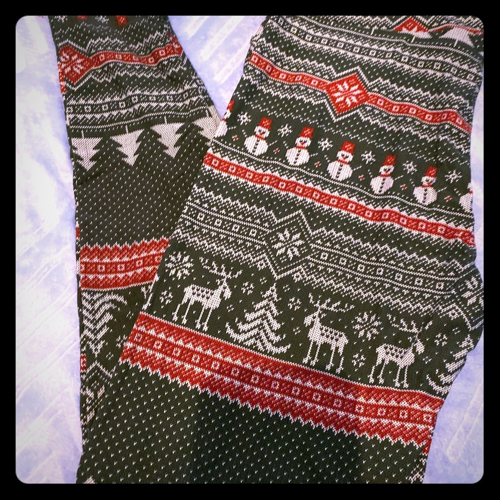 Holiday TC leggings